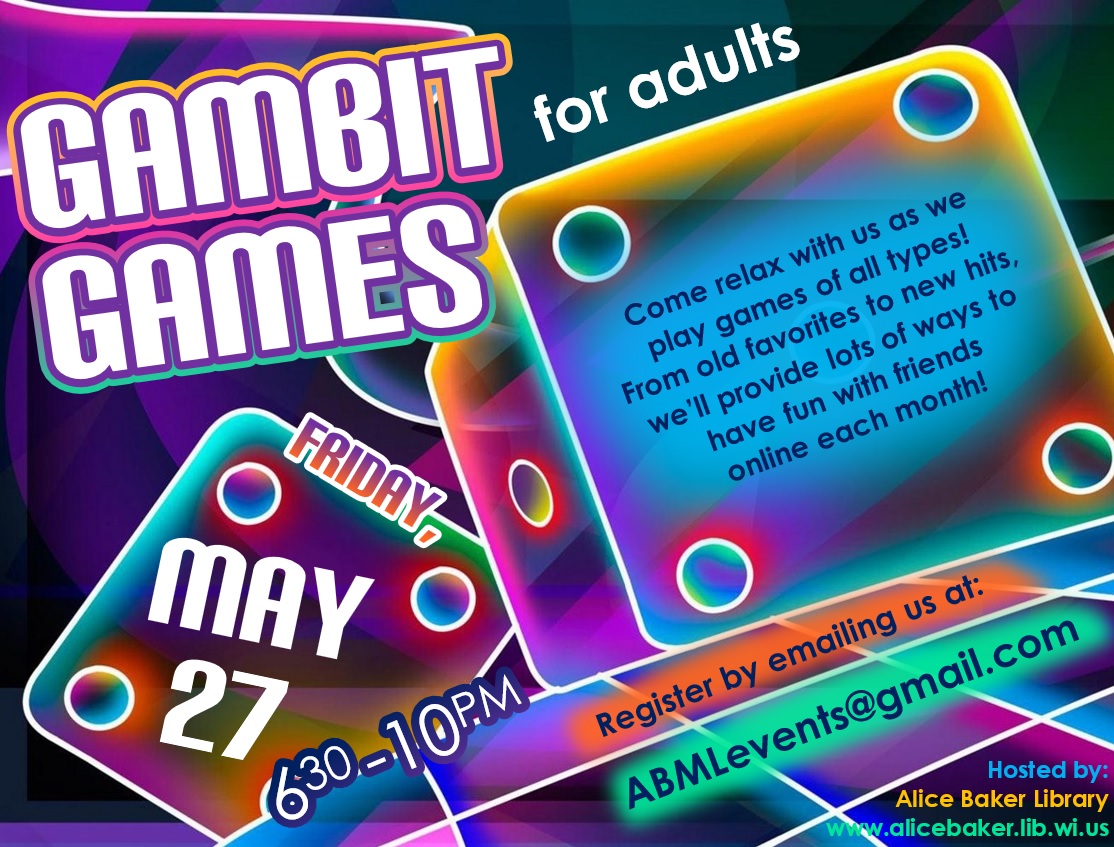 Gambit Games (2022-5-27)