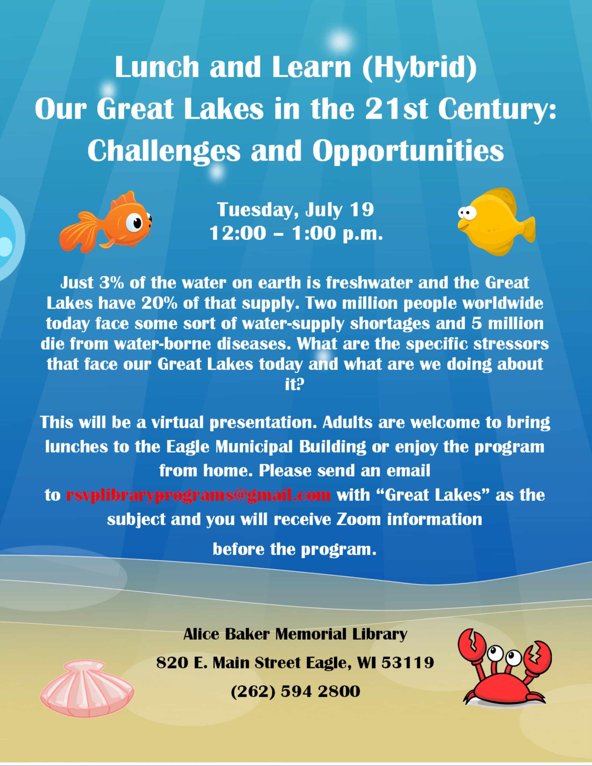 Lunch and Learn: Great Lakes
