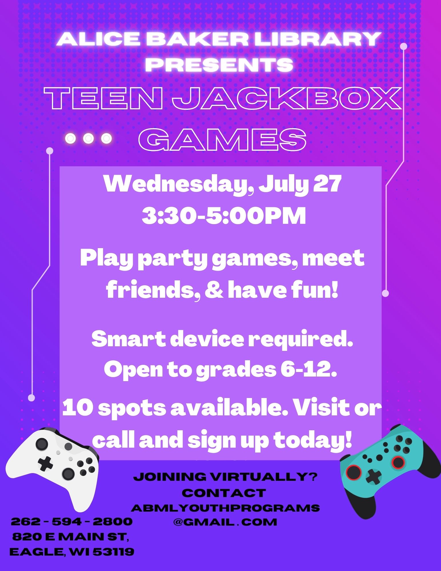 Teen Jackbox Games