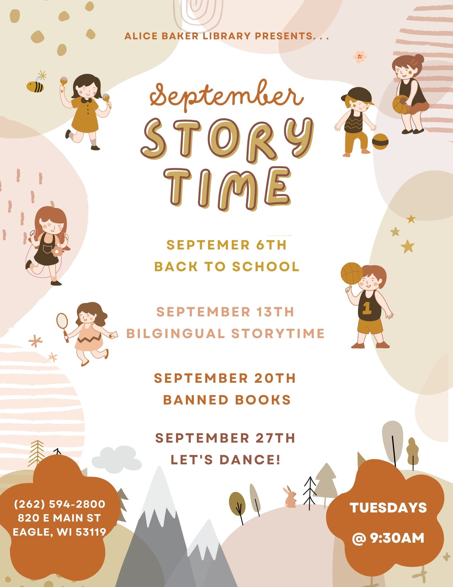 September Story Time