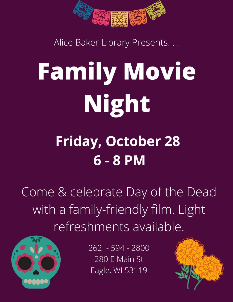 thumbnail_Come & celebrate Day of the Dead with a family-friendly film