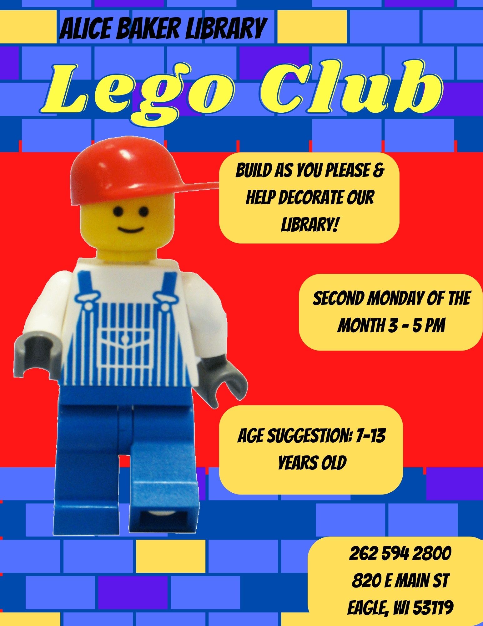 Lego Club (1)