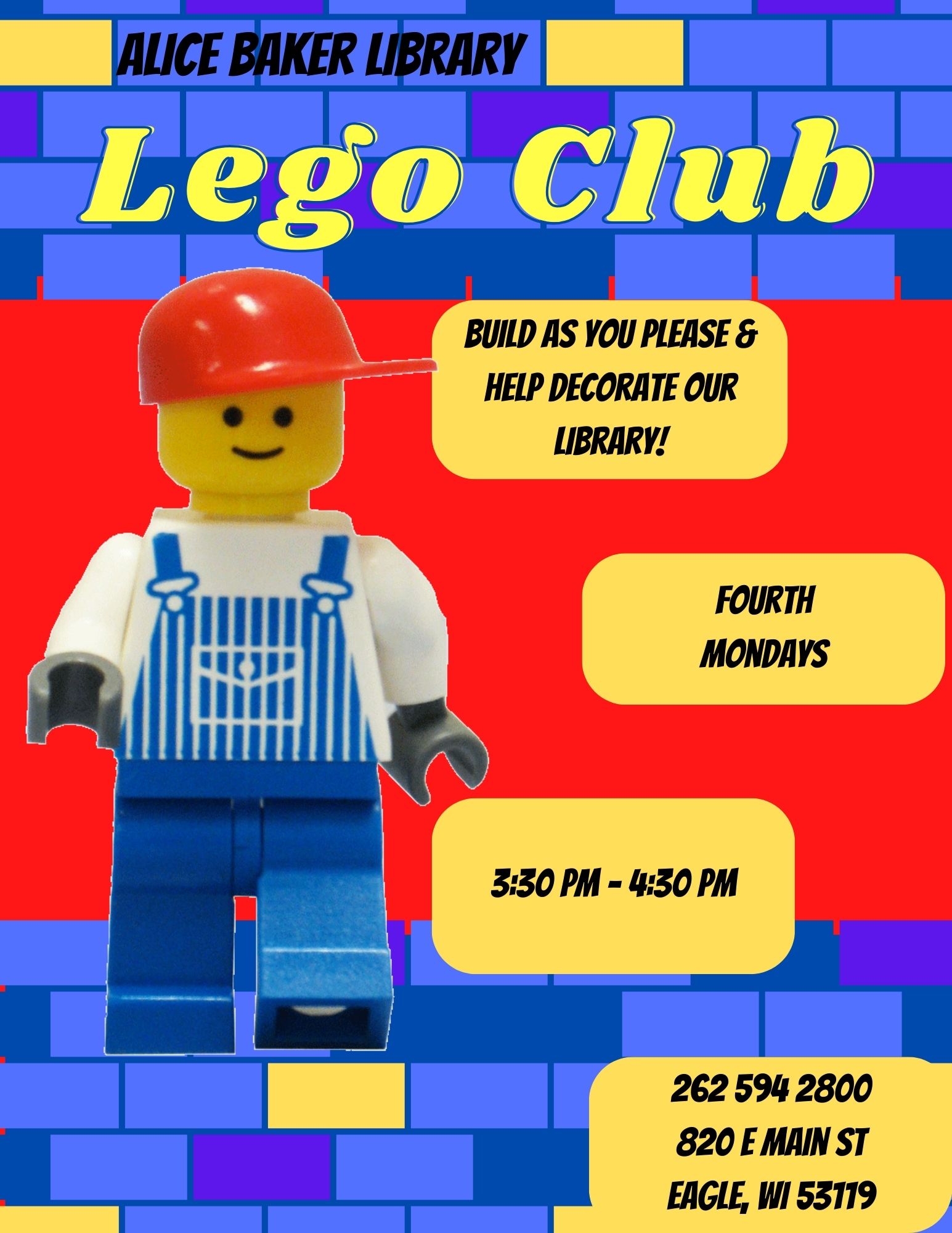Sp24 Lego Club