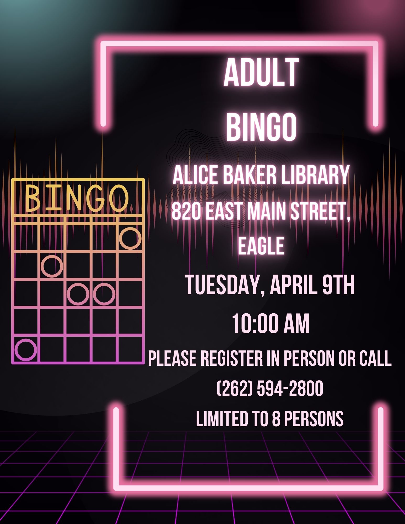 Bingo April24