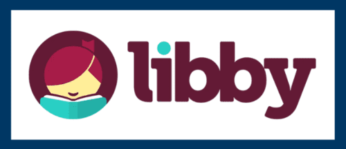 Libby, the library reading app logo