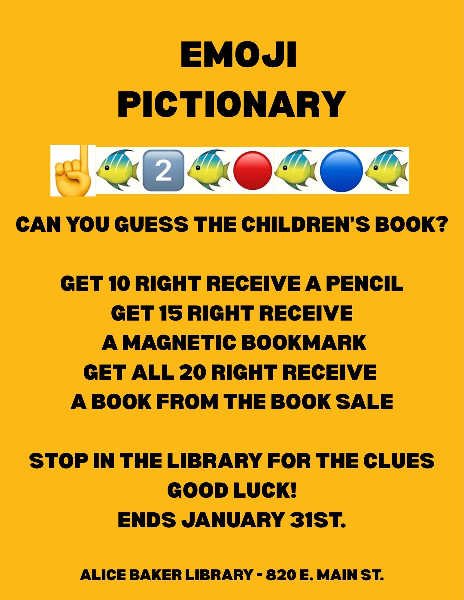 Alice Baker Library –